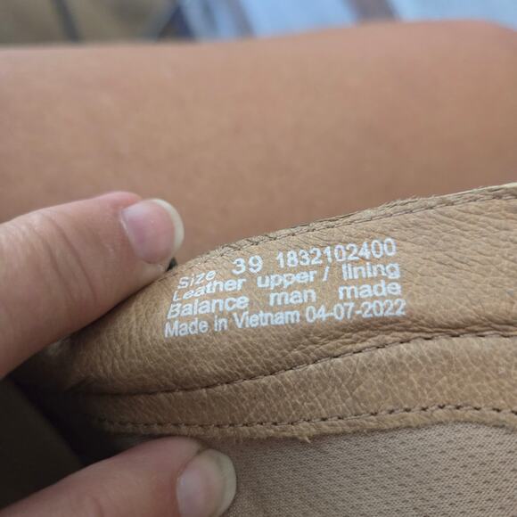 Dansko Black Nubuck Platform Ankle Boots Rivets Boho Hippie 39 - Picture 12 of 12